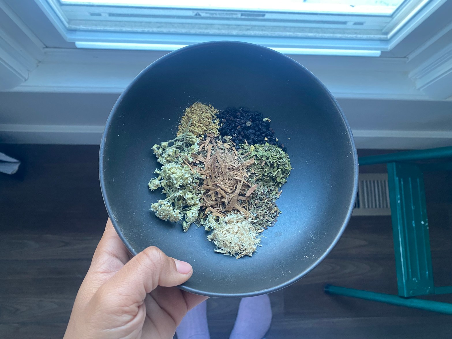 Immune boosting herbs